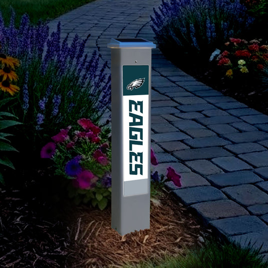 Fan Creations Glow Post NFL Team Glow Post - Philadelphia Eagles