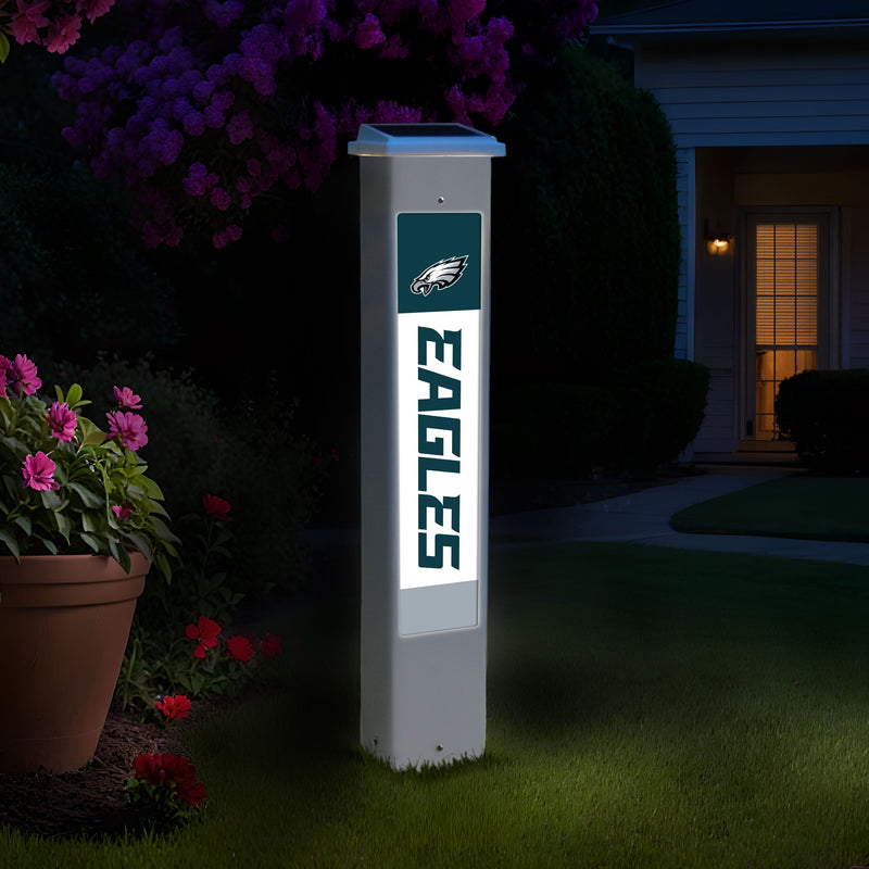 Load image into Gallery viewer, Fan Creations NFL Team Glow Post - Philedelphia Eagles
