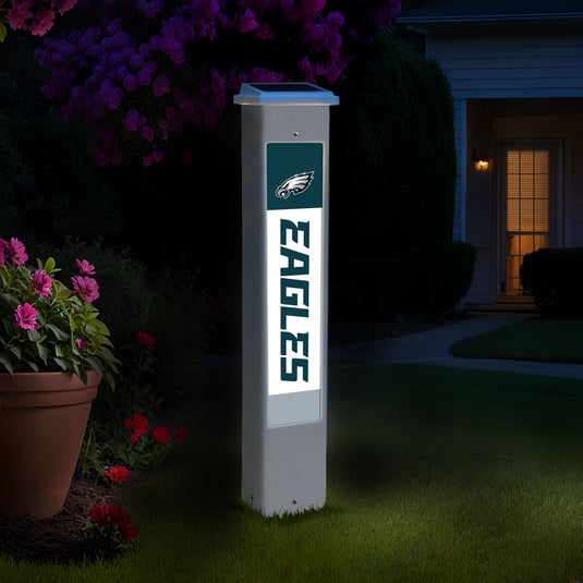 Fan Creations NFL Team Glow Post - Philedelphia Eagles