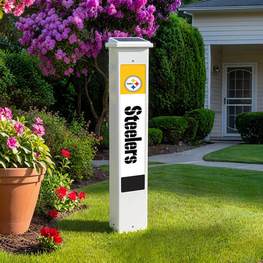 Fan Creations NFL Team Glow Post - Pittsburgh Steelers