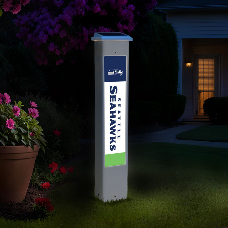Load image into Gallery viewer, Fan Creations NFL Team Glow Post - Seattle Seahawks
