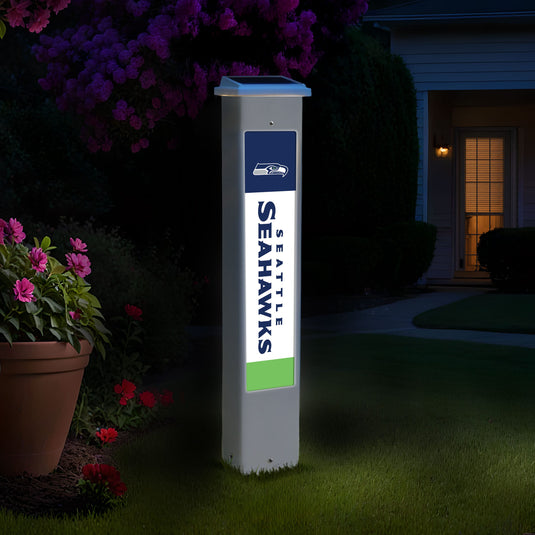 Fan Creations NFL Team Glow Post - Seattle Seahawks