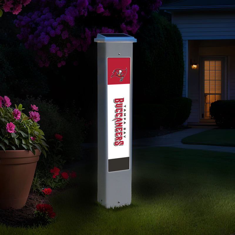 Load image into Gallery viewer, Fan Creations NFL Team Glow Post - Tampa Bay Buccaneers
