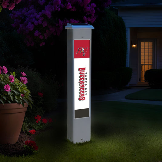 Fan Creations NFL Team Glow Post - Tampa Bay Buccaneers