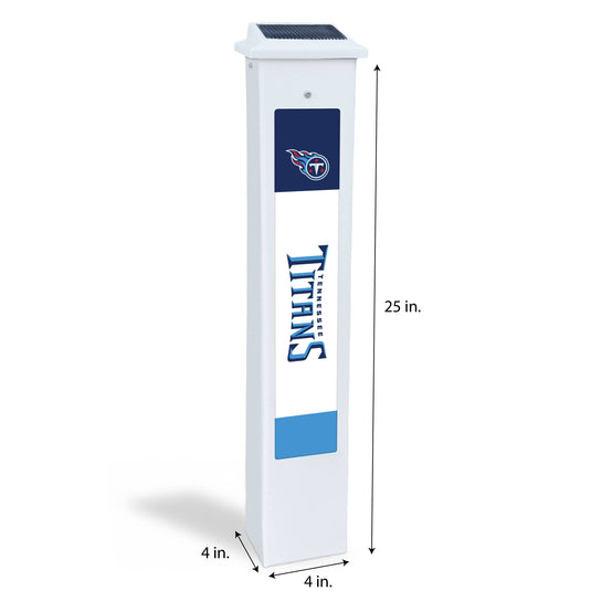 Fan Creations NFL Team Glow Post - Tennessee Titans