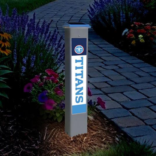 Fan Creations Glow Post NFL Team Glow Post - Tennessee Titans
