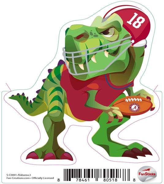 Fan Creations Decal Alabama - NCAA 3inch Decal