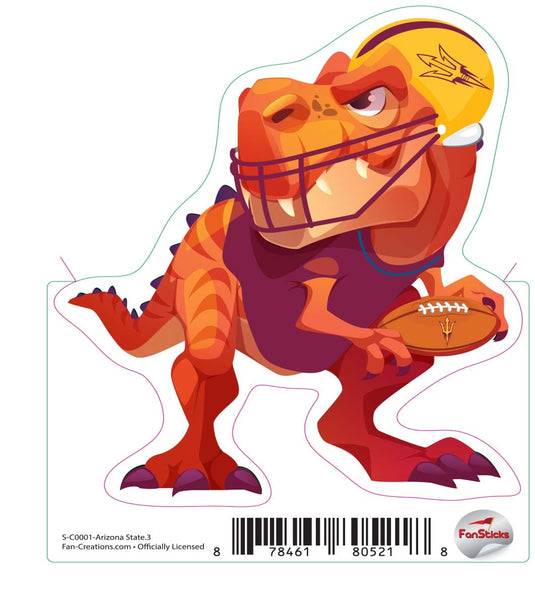 Fan Creations Decal Arizona State - NCAA 3inch Decal