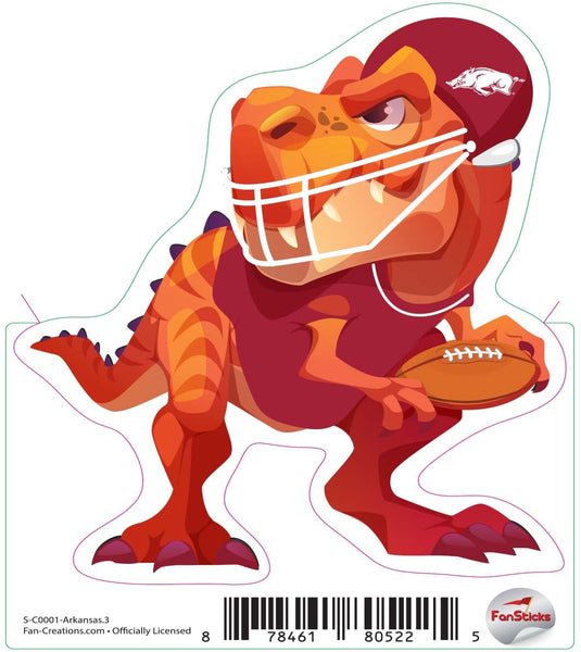 Fan Creations Decal Arkansas - NCAA 3inch Decal