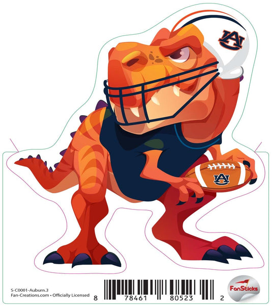 Fan Creations Decal Auburn - NCAA 3inch Decal