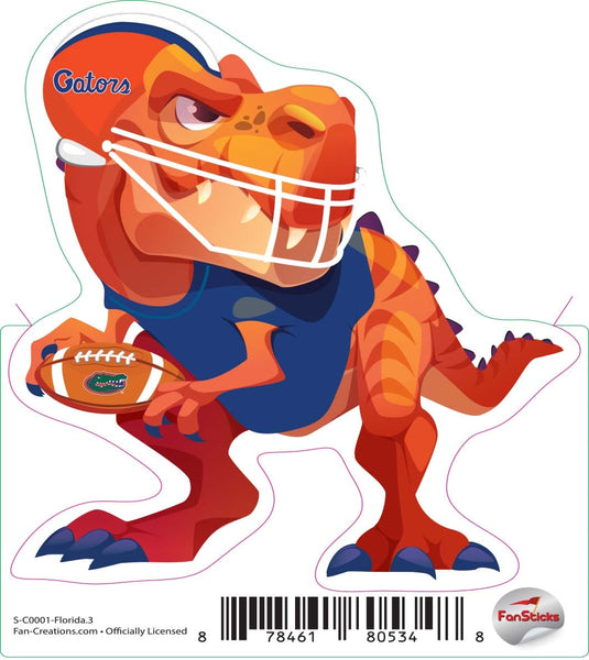 Fan Creations Decal Florida - NCAA 3inch Decal