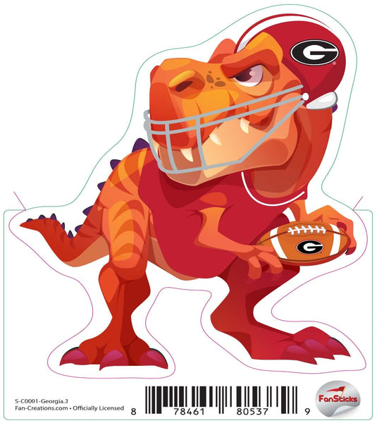 Fan Creations Decal Georgia - NCAA 3inch Decal