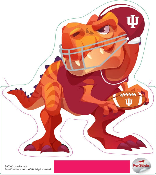 Fan Creations Decal Indiana - NCAA 3inch Decal