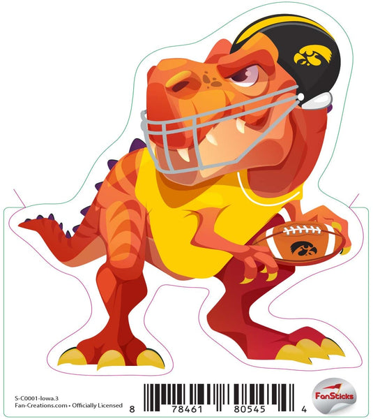 Fan Creations Decal Iowa - NCAA 3inch Decal
