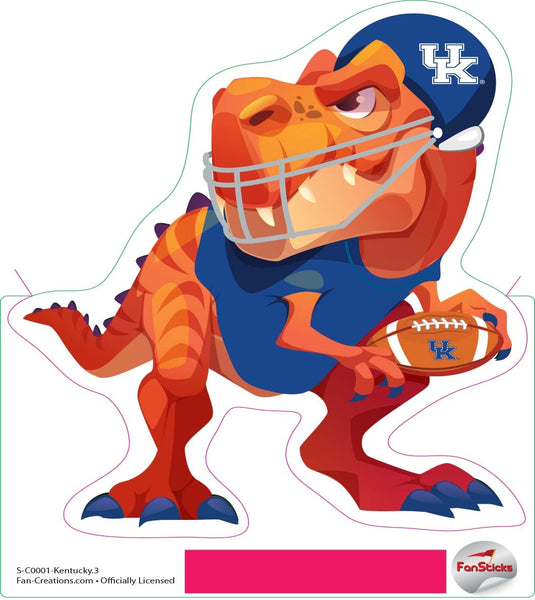 Fan Creations Decal Kentucky - NCAA 3inch Decal