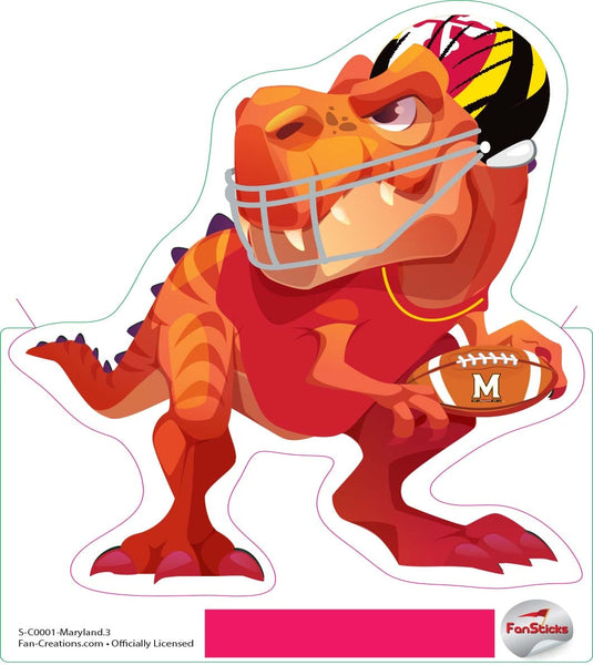 Fan Creations Decal Maryland - NCAA 3inch Decal