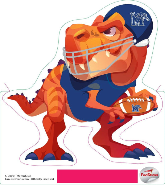 Fan Creations Decal Memphis - NCAA 3inch Decal
