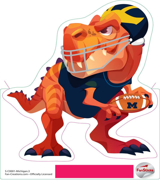 Fan Creations Decal Michigan - NCAA 3inch Decal