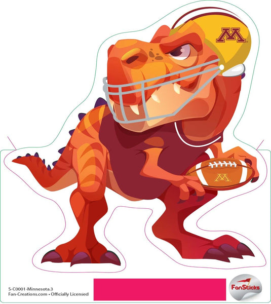 Fan Creations Decal Minnesota - NCAA 3inch Decal