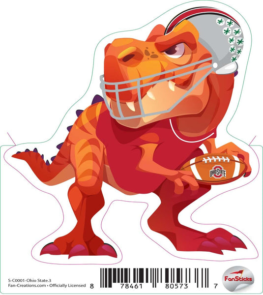 Fan Creations Decal Ohio State - NCAA 3inch Decal