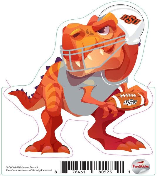 Fan Creations Decal Oklahoma State - NCAA 3inch Decal