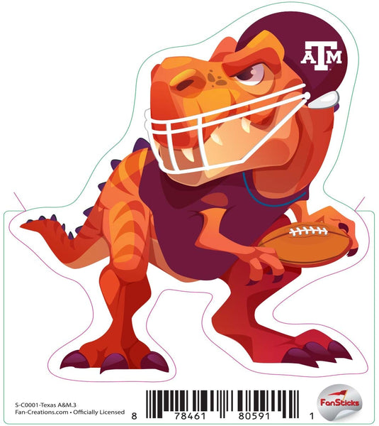 Fan Creations Decal Texas A&M - NCAA 3inch Decal