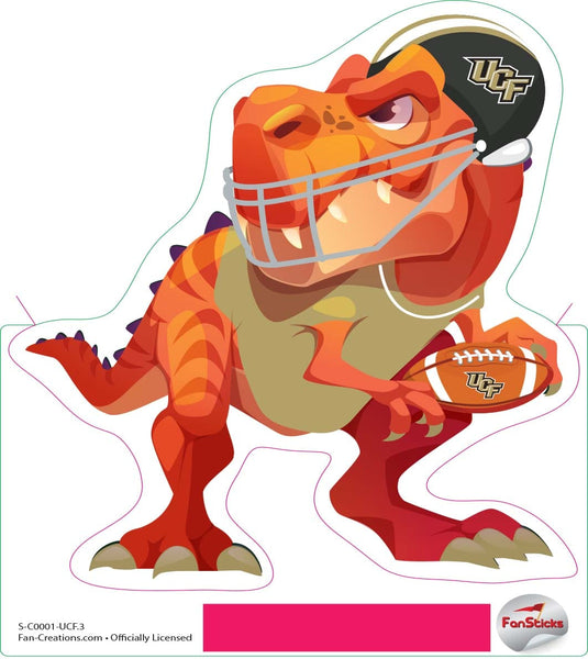 Fan Creations Decal UCF - NCAA 3inch Decal
