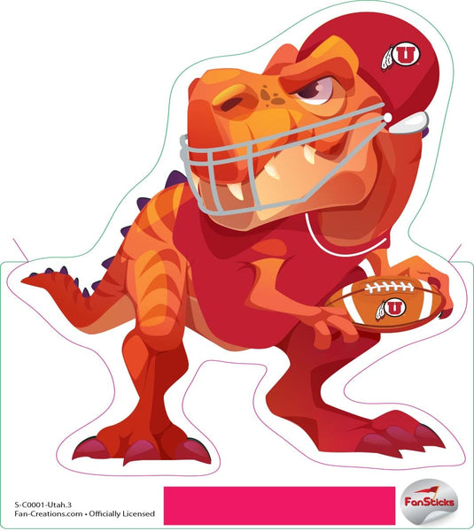 Fan Creations Decal Utah - NCAA 3inch Decal