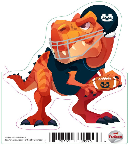 Fan Creations Decal Utah State - NCAA 3inch Decal