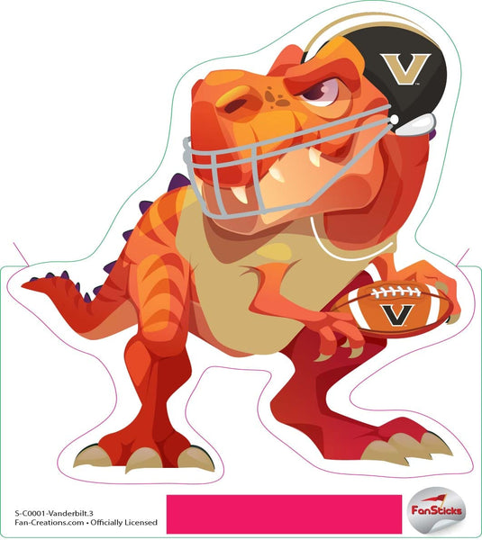 Fan Creations Decal Vanderbilt - NCAA 3inch Decal