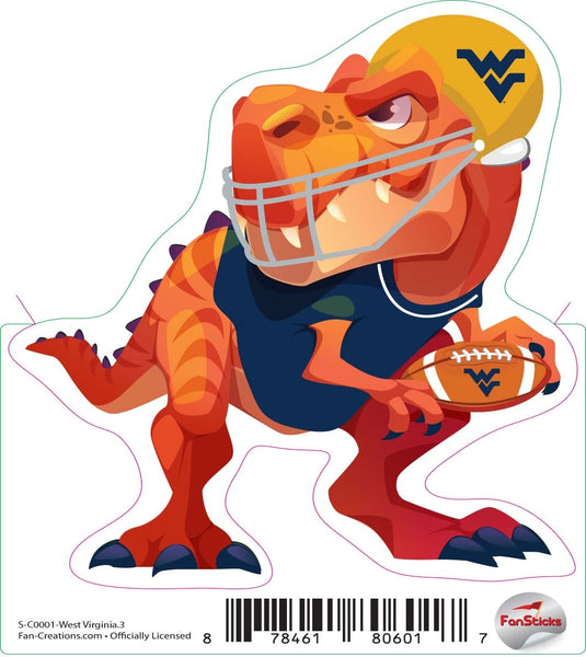 Fan Creations Decal West Virginia - NCAA 3inch Decal