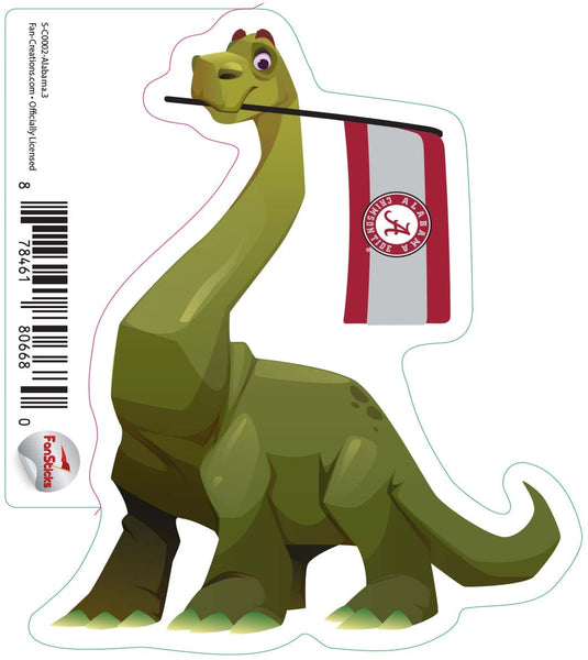Fan Creations Decal Alabama - NCAA 3inch Decal