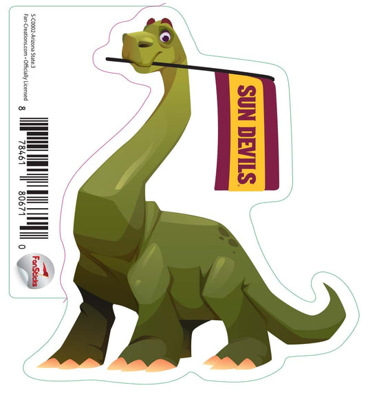 Fan Creations Decal Arizona State - NCAA 3inch Decal