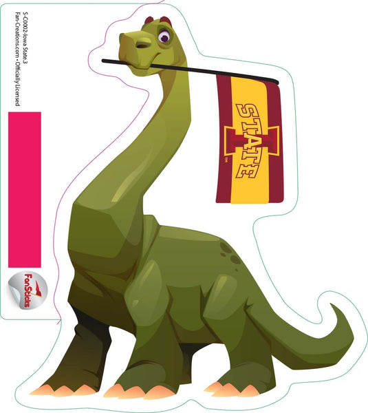 Fan Creations Decal Iowa State - NCAA 3inch Decal