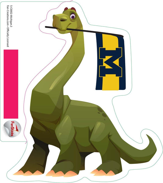 Fan Creations Decal Michigan - NCAA 3inch Decal