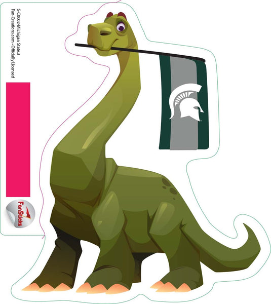 Fan Creations Decal Michigan State - NCAA 3inch Decal