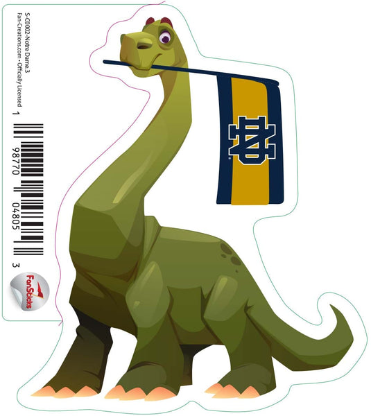 Fan Creations Decal Notre Dame - NCAA 3inch Decal