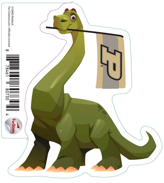 Fan Creations Decal Purdue - NCAA 3inch Decal