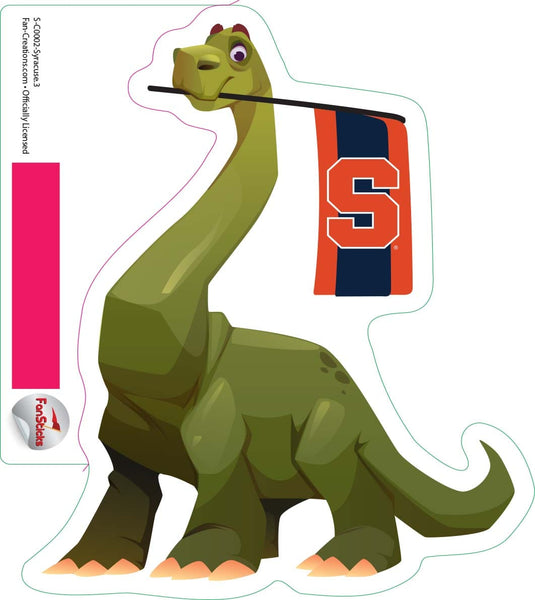 Fan Creations Decal Syracuse - NCAA 3inch Decal