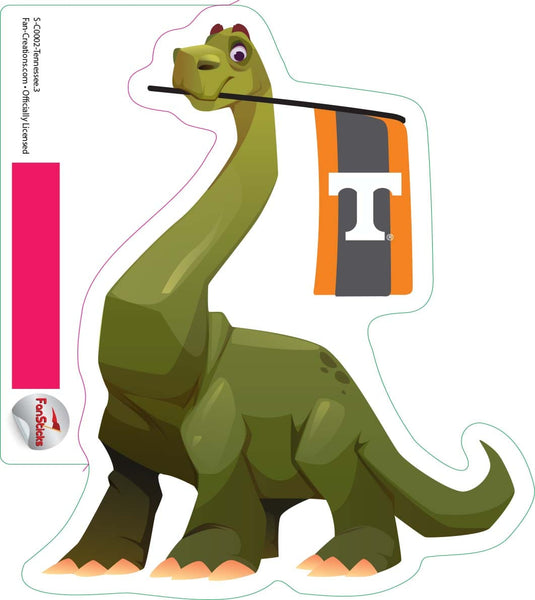 Fan Creations Decal Tennessee - NCAA 3inch Decal