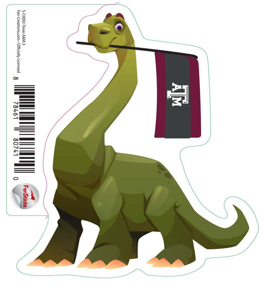 Fan Creations Decal Texas A&M - NCAA 3inch Decal