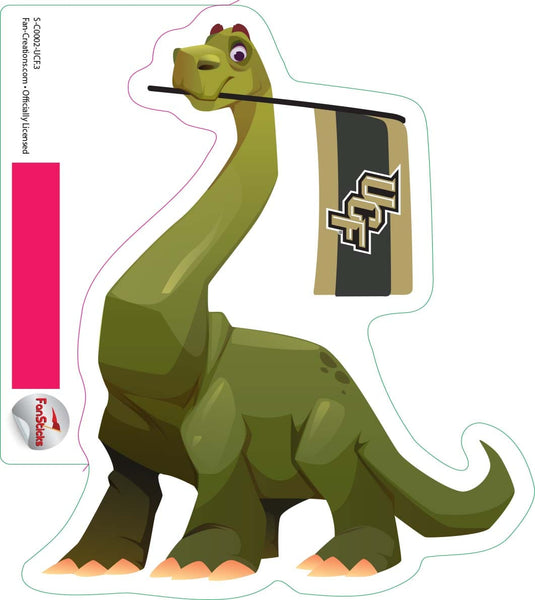 Fan Creations Decal UCF - NCAA 3inch Decal