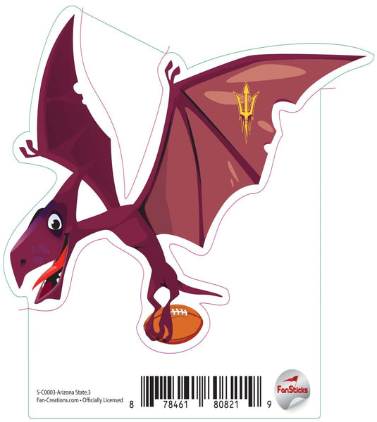 Fan Creations Decal Arizona State - NCAA 3inch Decal