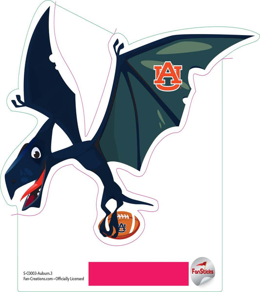 Fan Creations Decal Auburn - NCAA 3inch Decal