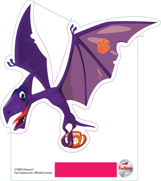 Fan Creations Decal Clemson - NCAA 3inch Decal