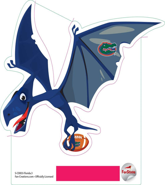 Fan Creations Decal Florida - NCAA 3inch Decal