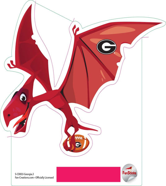 Fan Creations Decal Georgia - NCAA 3inch Decal