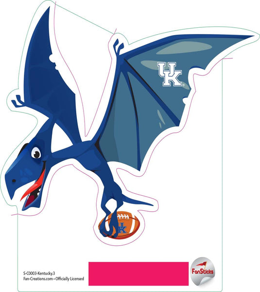 Fan Creations Decal Kentucky - NCAA 3inch Decal