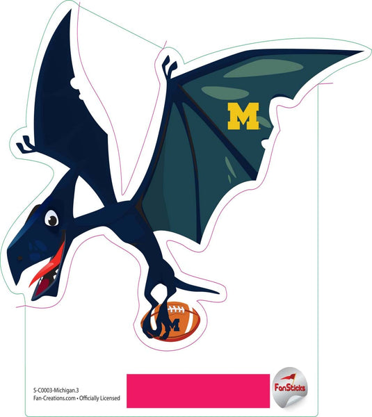 Fan Creations Decal Michigan - NCAA 3inch Decal