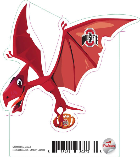 Fan Creations Decal Ohio State - NCAA 3inch Decal